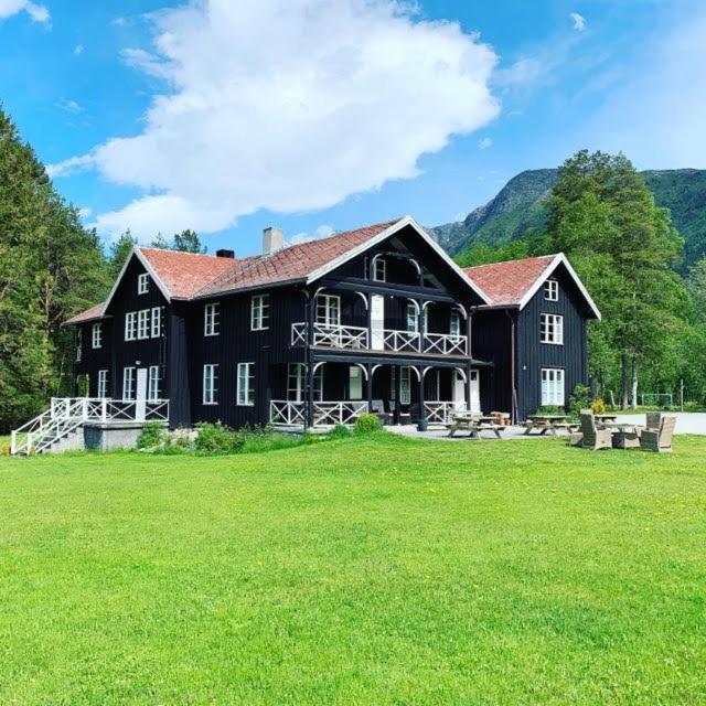 Phillipshaugen Lodge Oksendalsora Luaran gambar