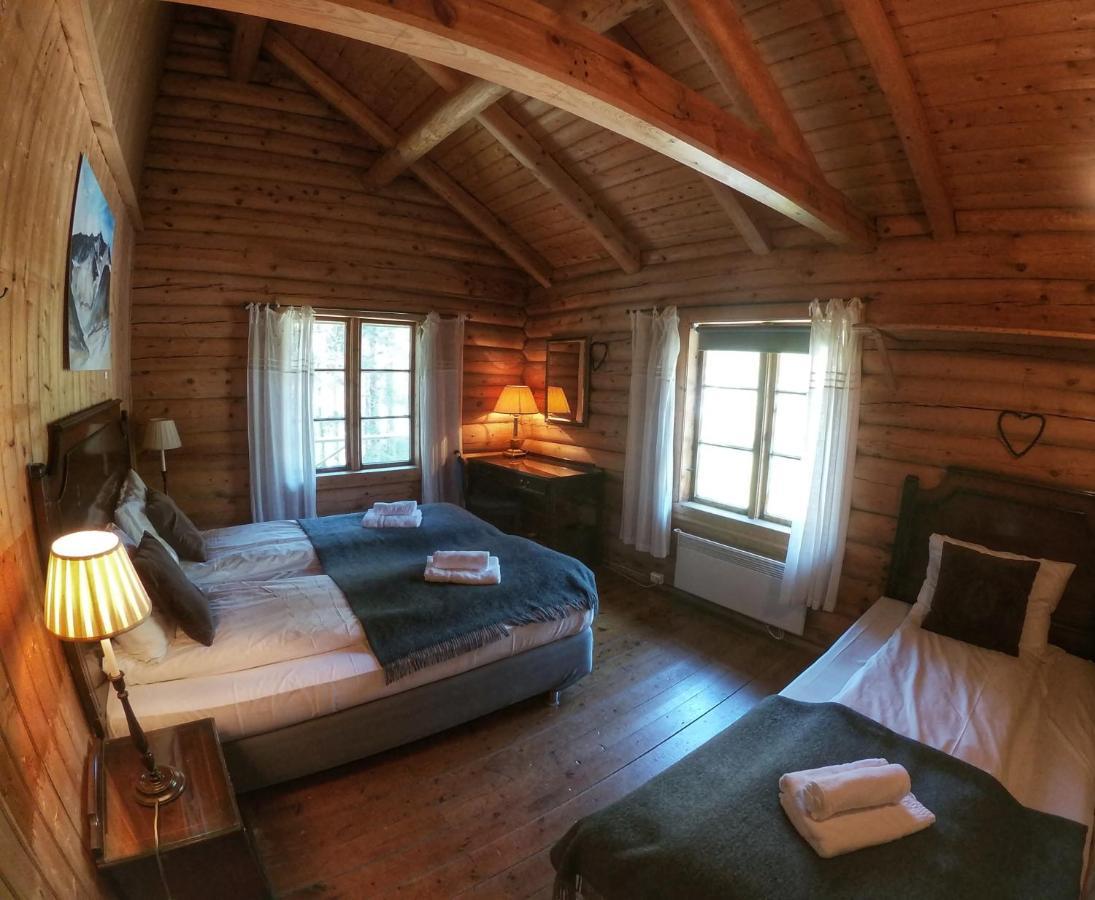 Phillipshaugen Lodge Oksendalsora Luaran gambar