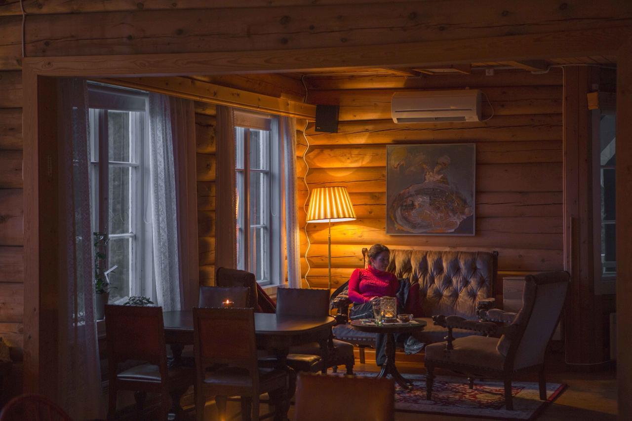 Phillipshaugen Lodge Oksendalsora Luaran gambar
