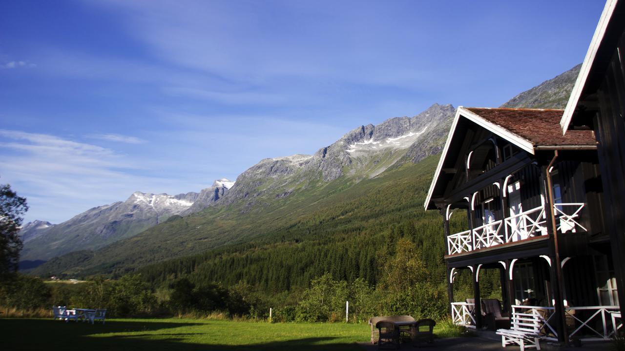 Phillipshaugen Lodge Oksendalsora Luaran gambar