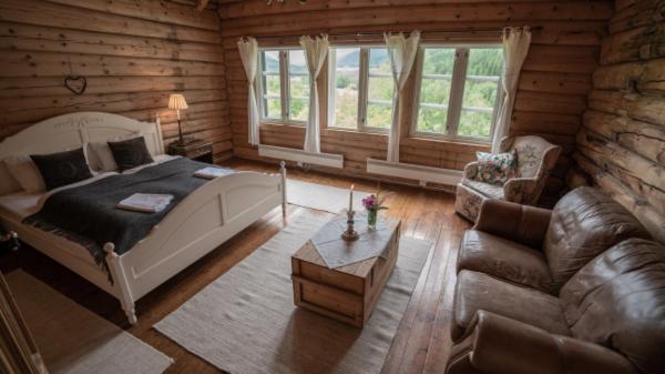Phillipshaugen Lodge Oksendalsora Luaran gambar
